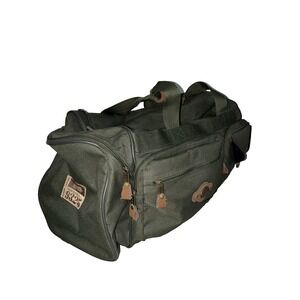 Jeep Travel‎ "Rugged-Durable" 9325 Duffle Bag Dark Green Multiple Pockets